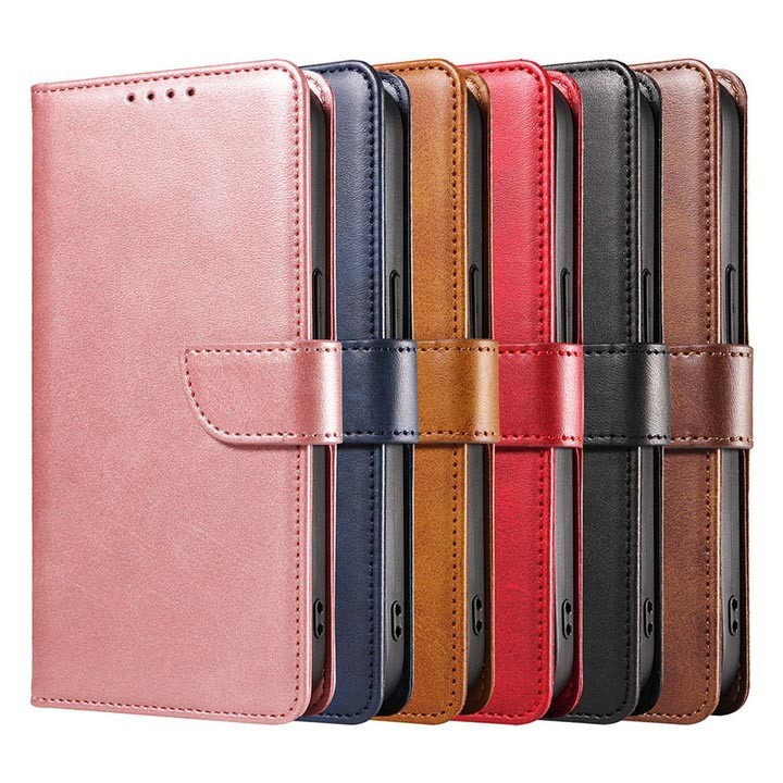 Honatop Multiple Card Slots Wallet Phone Case Retro Flip PU Leather Case for iPhone 14 15 16 Pro Max Mobile Phone Accessories