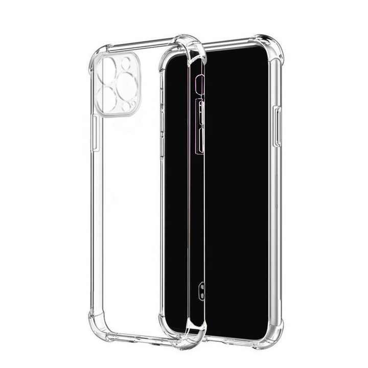 Wholesale Lens TPU Shockproof Transparent Case for iPhone 16 15 14 13 12 11 8 7 Pro Max Case