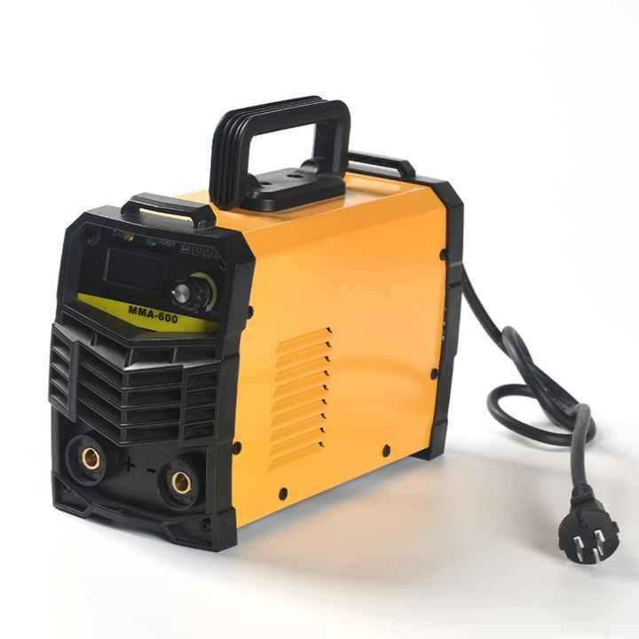 Manufacturer Wholesale Portable DC Inverter Arc Welder New Condition Long Welding Machine with DC Motor