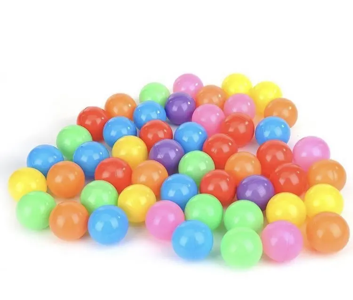 Colorful Plastic Colored Girls Ocean Ball Toy for Water Pool